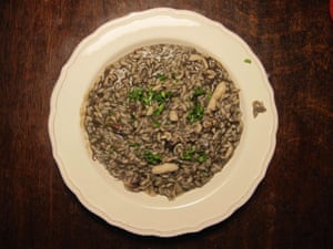 The River Cafe's risotto nero