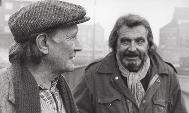 Alain Tanner, right, with the British actor Trevor Howard in 1981.