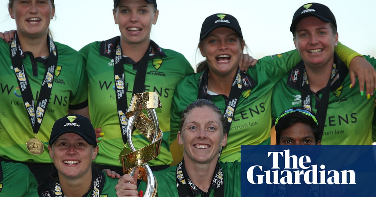 Western Storm beat Southern Vipers and are first to win Super League twice
