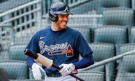Freddie Freeman is an All-Star first baseman for the Braves