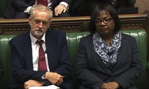 Diane Abbott Accused By Labour Mp Of Bottling Article 50 Vote