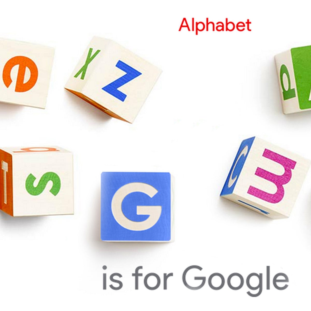 Why Google is restructuring, why the name Alphabet and how it ...