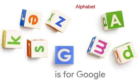 In with the new, out with the old: Alphabet will own Google, as well as all its subsidiaries.