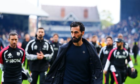Álvaro Arbeloa at Craven Cottage