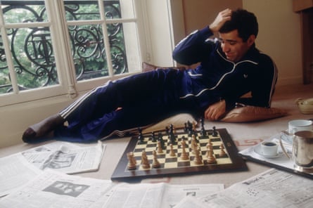 Garry Kasparov in 1990