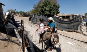 Bedouin villagers say that they are afraid.