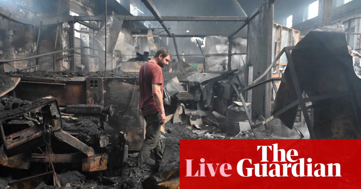 US defense secretary skips Ukraine military aid meeting attended by more than 50 other allies – Europe live