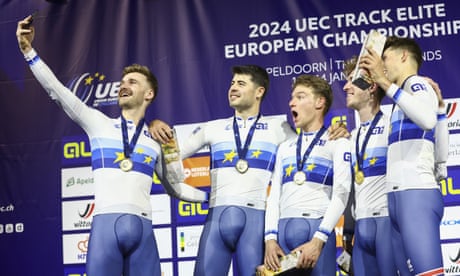 Great Britain strike gold at the European Track Cycling Championships