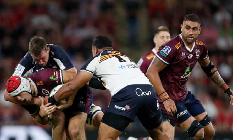 Queensland Reds v ACT Brumbies, Super Rugby AU