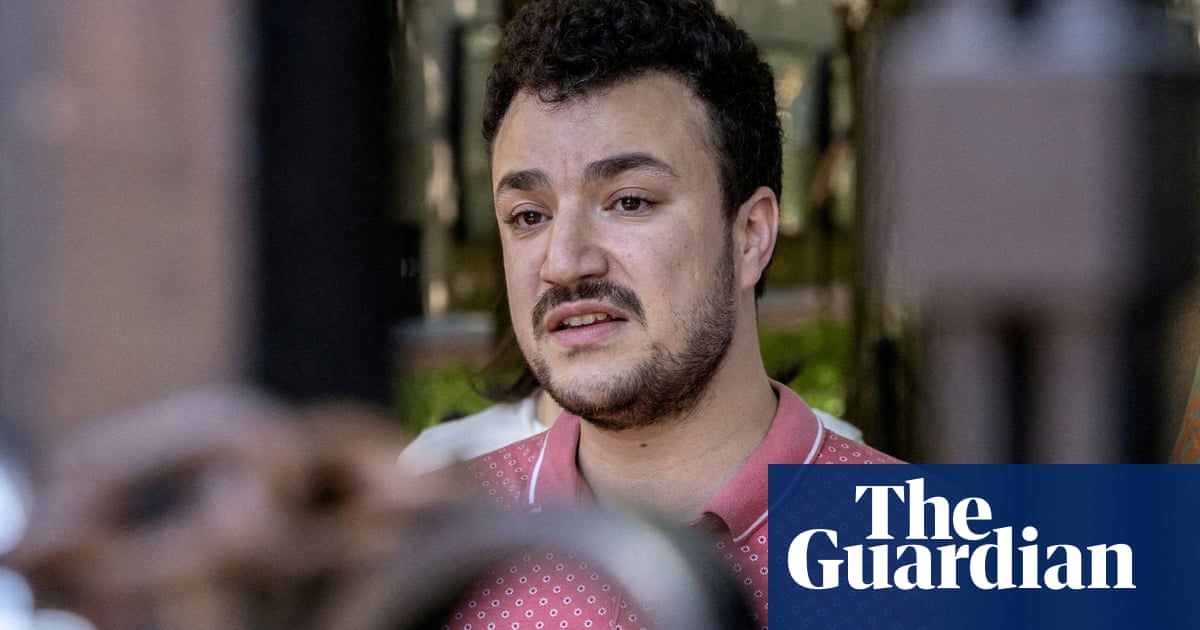 Mahmoud Khalil says his arrest was part of ‘Columbia’s repression playbook’