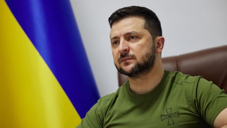Volodymyr Zelenskiy: Russia wants to ‘destroy’ Ukraine’s Donbas region – video