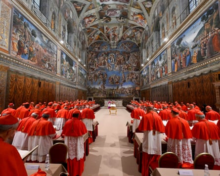 Secrets of the Conclave.