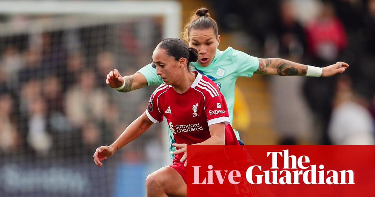 WSL clockwatch: Spurs v Brighton, London City Lionesses v Liverpool and more – live - The Guardian WSL clockwatch: Spurs v Brighton, London City Lionesses v Liverpool and more – live - The Guardian