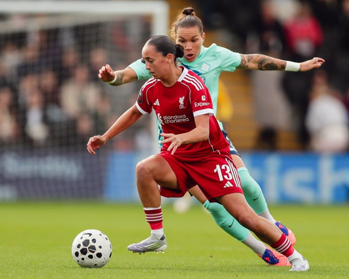 WSL clockwatch: Spurs v Brighton, London City Lionesses v Liverpool and more – live