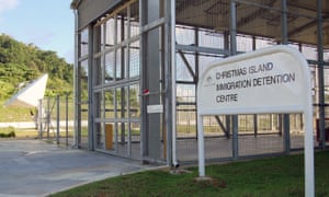 Christmas Island detention centre