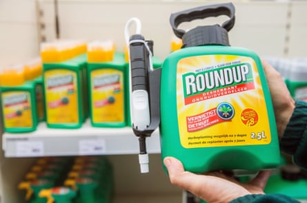 Monsanto’s RoundUp