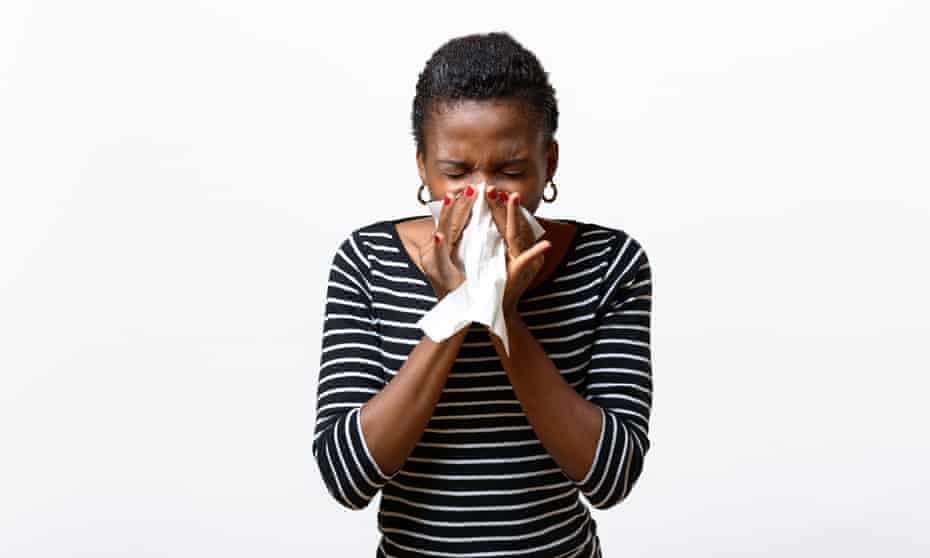 Blow your nose, or use saline water ... but avoid using decongestants for more than two days in a row.