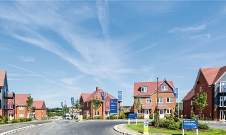 L&G affordable housing in Horsham.