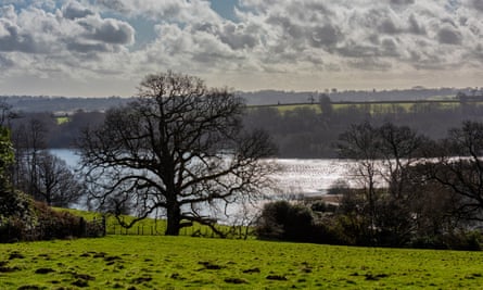 The path around Bewl Water is perfect for a long walk or cycle.