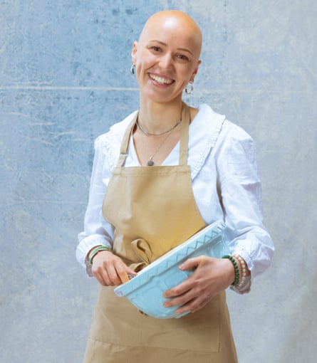 Great British Bake Off 2025 contestant, Jasmine