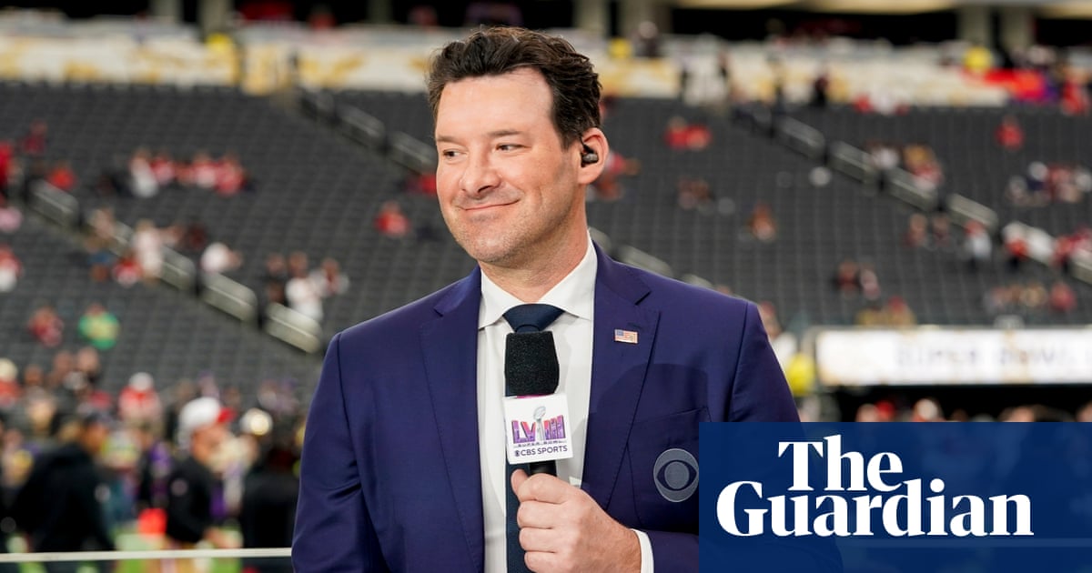 The rise and fall of Tony Romo: what comes next for CBS’s $180m NFL analyst?