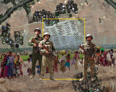 ‘They showed no mercy’: mapping the Rohingya villages being erased by rebel forces