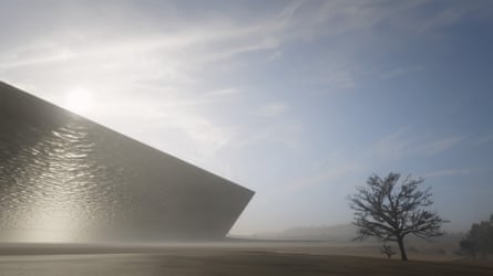 ‘A giant grey cube floating above the landscape’: exploring the ...