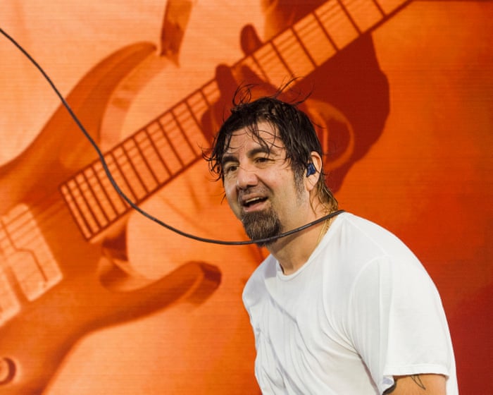 Deftones singer Chino Moreno: ‘I’ve got hundreds of drawings of myself in my house’