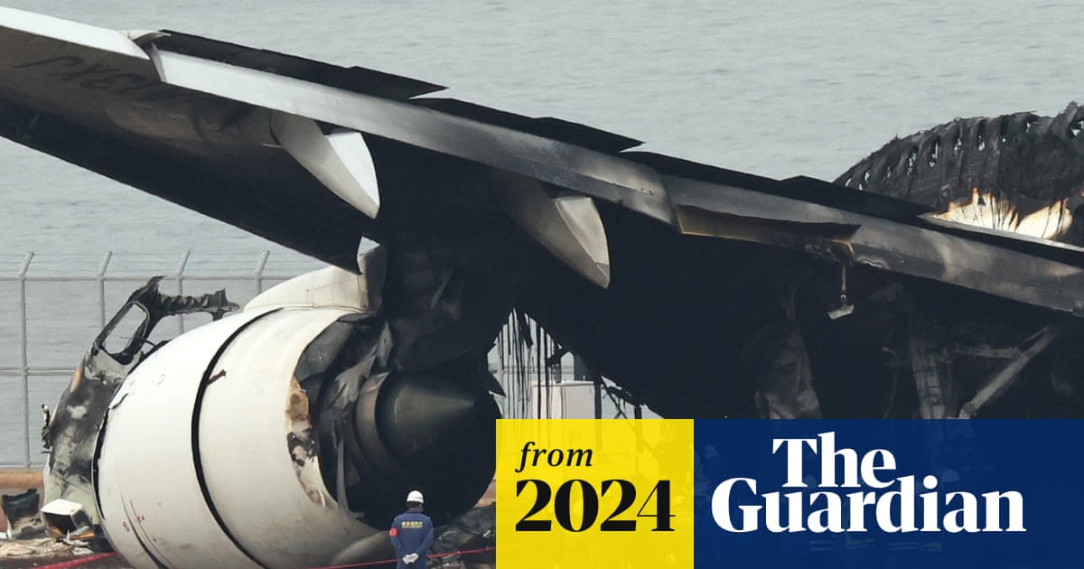 Japan Airlines pilots in Tokyo plane crash had to be told of fire by cabin ...