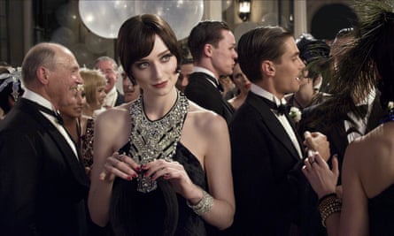 ‘I was such a baby when I made that movie’: aged 20 in The Great Gatsby, her first major film.