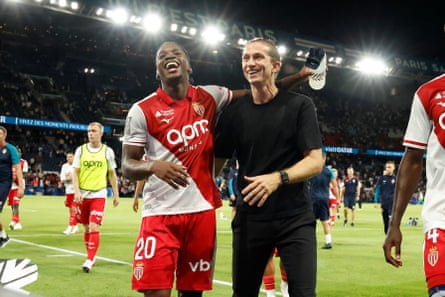 Filipe Luís has enjoyed an excellent start at Monaco