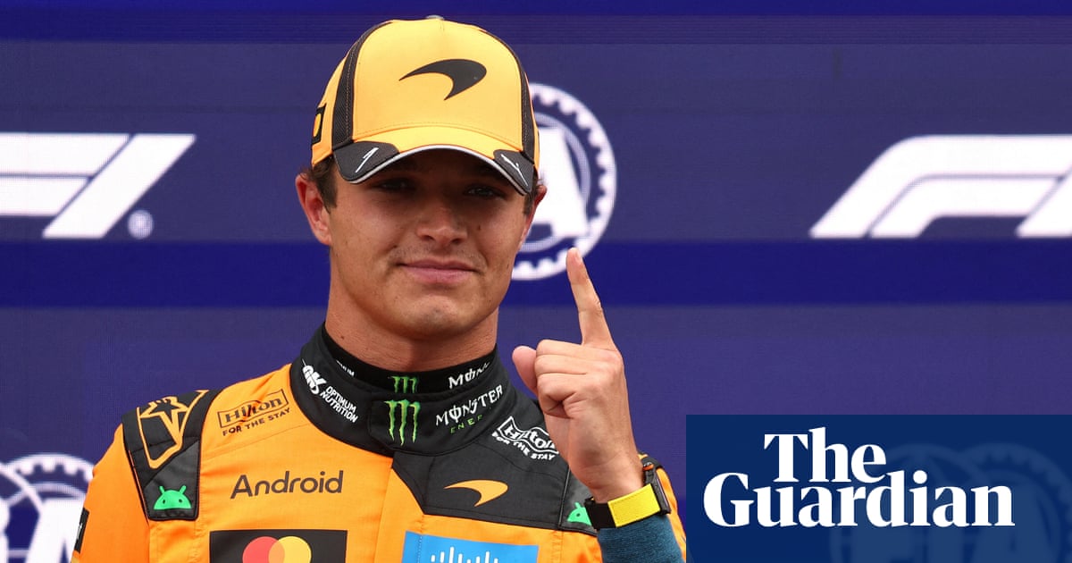 Lando Norris surges past Russell and Antonelli to take F1 Dutch GP pole