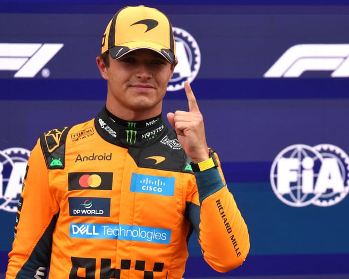 Lando Norris Claims Pole Position for Dutch Grand Prix