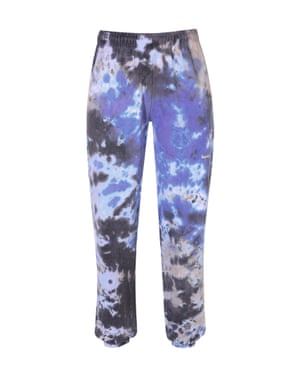 These tie-dye joggers are £44 from Urban Outfitters. You can make your own for much less