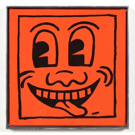 Sturtevant’s Haring Tag, 1986.