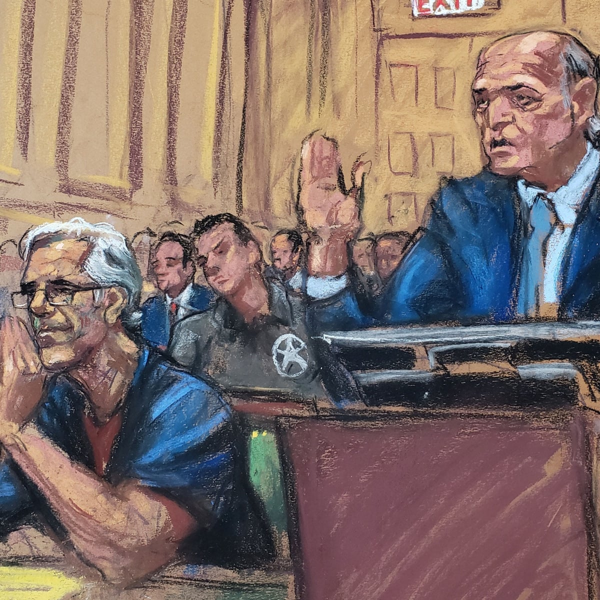Epstein Case Judge Agrees To Keep Documents On 2008 Plea Deal Secret Jeffrey Epstein The Guardian