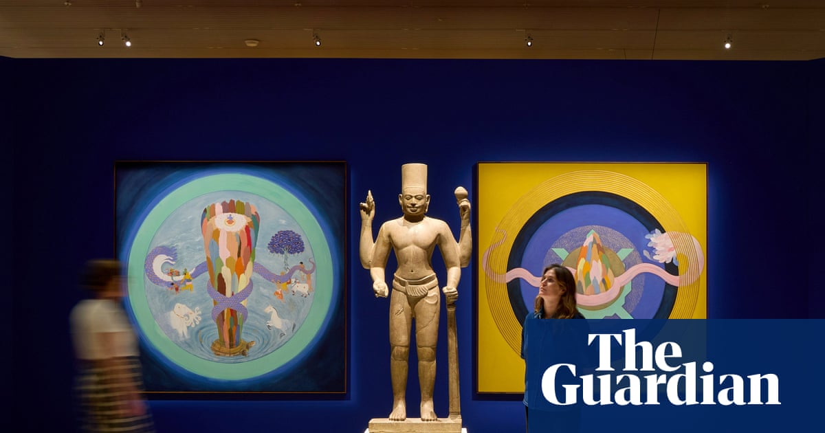 The many forms of Vishnu: the Hindu god depicted across 15 centuries of art – in pictures