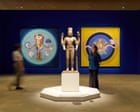 The many forms of Vishnu: the Hindu god depicted across 15 centuries of art – in pictures