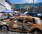 Ukraine war briefing: Ballistic missile attack in Kyiv forces residents into shelters