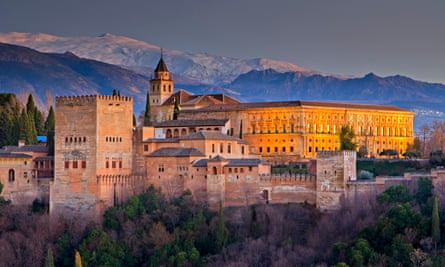 The Alhambra.