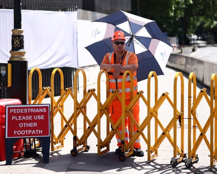 The UK recorded its hottest May bank holiday ever.