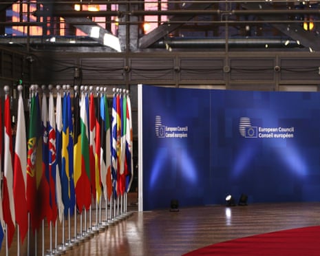 EU summit in Brussels