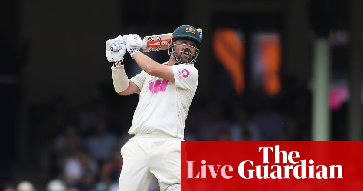 Australia v England: fifth Ashes Test, day three live