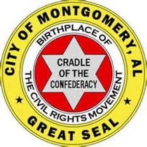 The Montgomery Alabama City Seal.