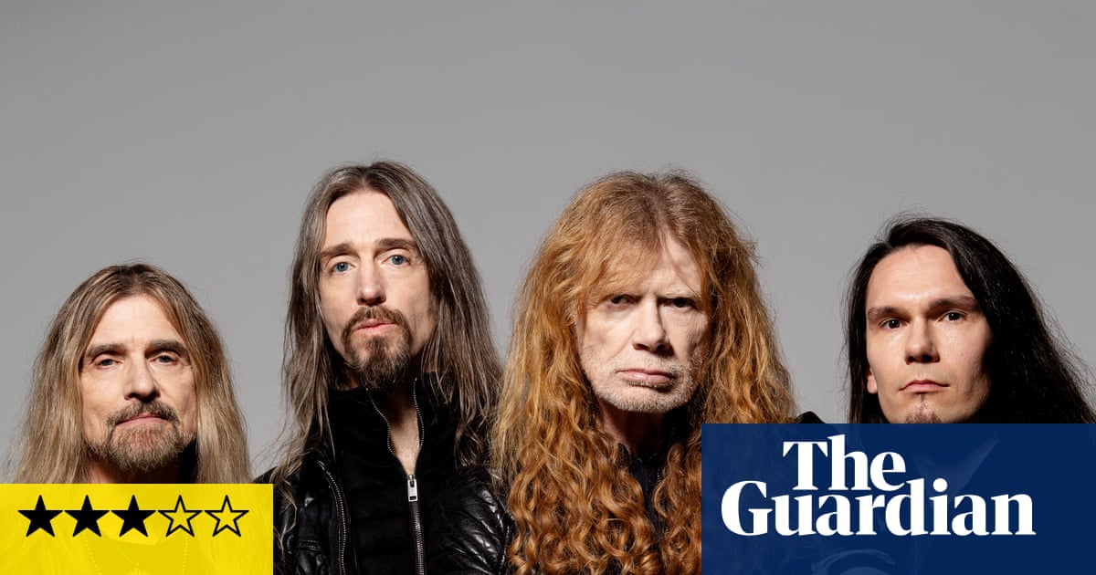 Megadeth: Megadeth review – conspiracy theories and combustible fingers on thrash metallers’ curtain call