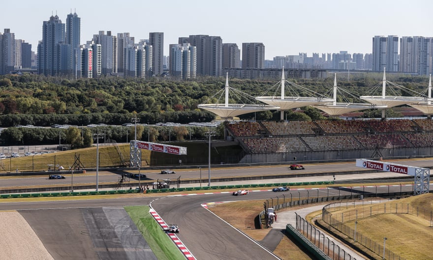 The Shanghai International Circuit is the venue for the Chinese Grand Prix.