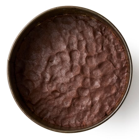 Felicity Cloake’s black forest gateau –baked cake