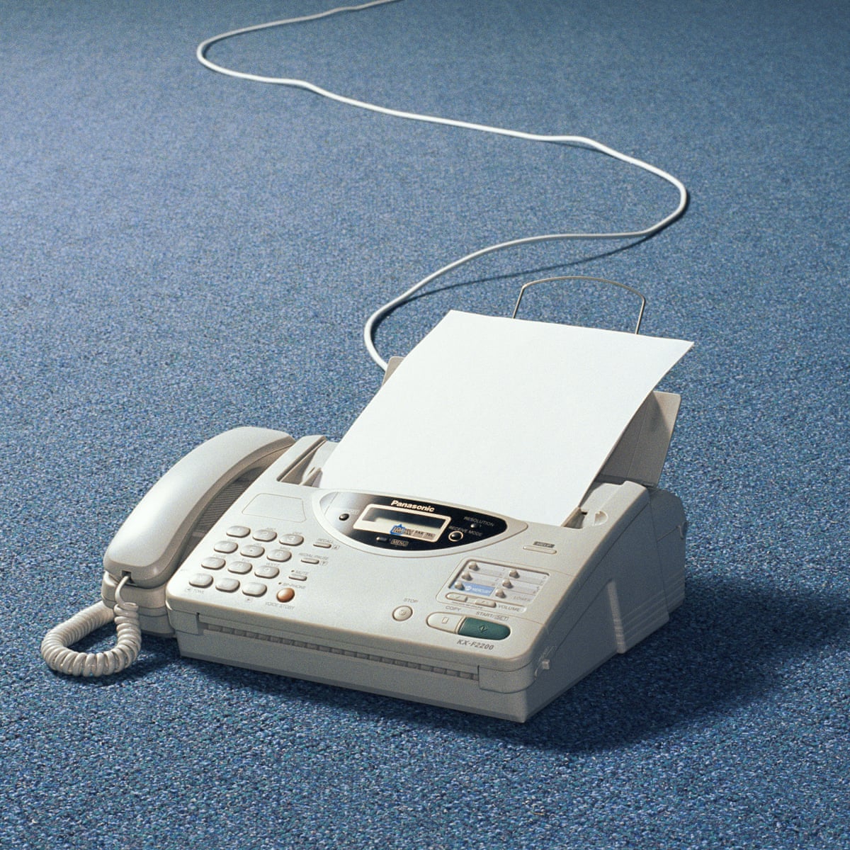 Fax Machine 1980s