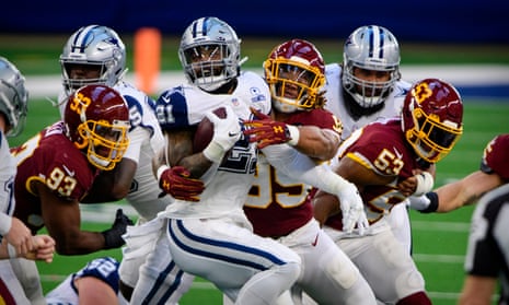 Washington-Cowboys Thanksgiving game most-watched of 2020