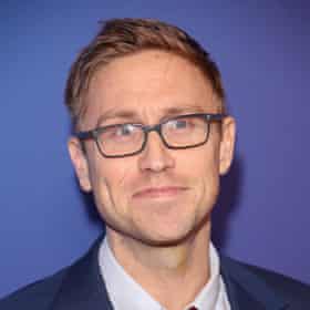 Sky Up Next 2020 - Red Carpet ArrivalsLONDON, ENGLAND - FEBRUARY 12: Russell Howard attends the Sky Up Next 2020 at Tate Modern on February 12, 2020 in London, England. (Photo by Mike Marsland/WireImage)